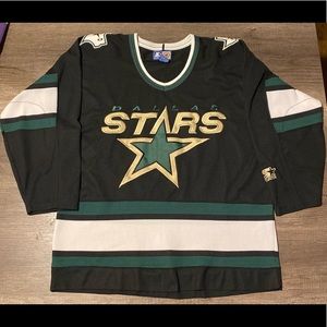 MEN DALLAS STARS JERSEY XL 1995-1999